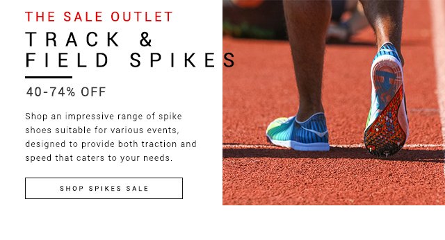 The Track and Field Spikes Sale