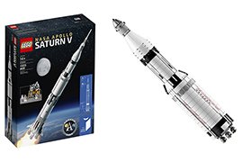 LEGO NASA Apollo Saturn V Rocket Model (1969 Pieces)