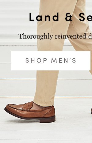 Land & Sea Loafers | Thoroughly reinvented desk-to-dockside designs. | SHOP MEN'S