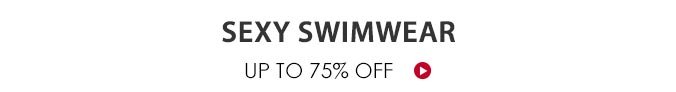 Sexy Swimwear Up To 75% Off