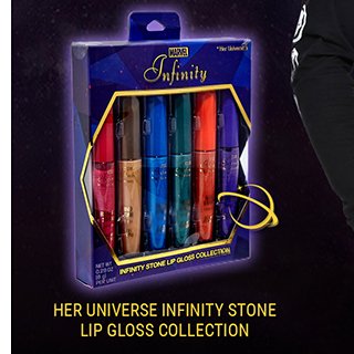 Infinty Stone Lip Gloss Collection