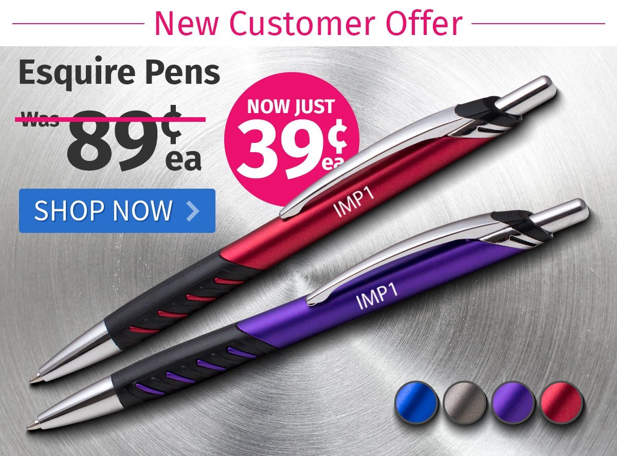 Esquire Pens for only 39¢ each!