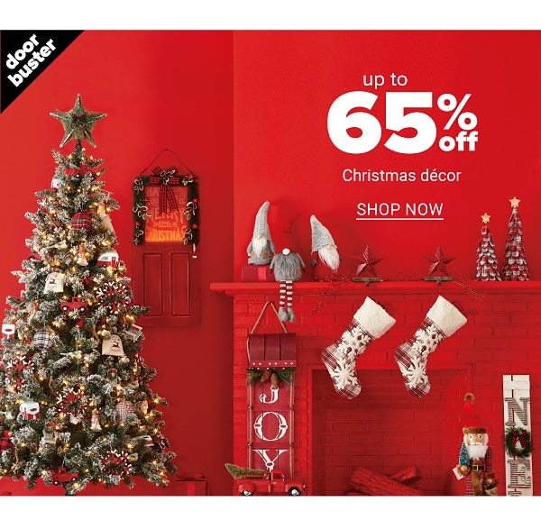 Up to 65% off Christmas Décor - Shop Now