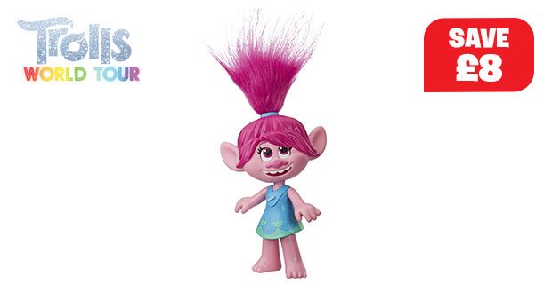 DreamWorks Trolls World Tour Superstar Poppy Doll