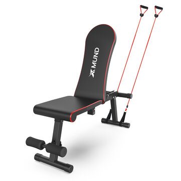[EU/US Direct] XMUND XD-WB1 Weight Benches Adjustable Folding Incline Strength Training Bench 300KG For Full Body Workout