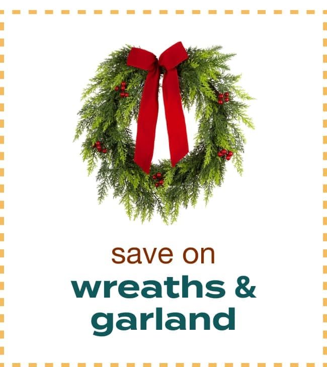 Wreaths & Garland