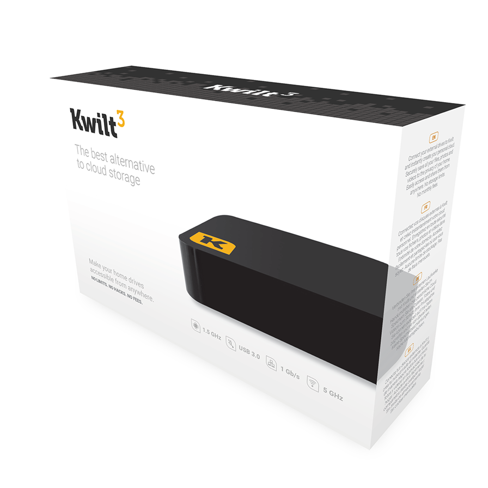 KWILT KWILT3 PERSONAL CLOUD HUB
