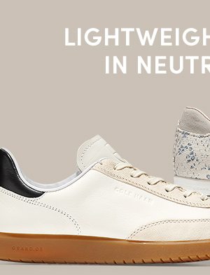 LIGHTWEIGHT CLASSICS IN NEUTRAL HUES 