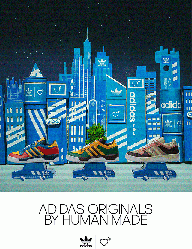 adidas Originals by HUMAN MADE