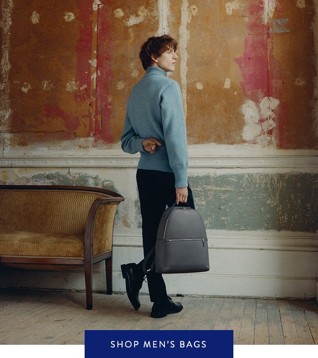 New Essential: The Backpack - Smythson Newsletter Email Archive