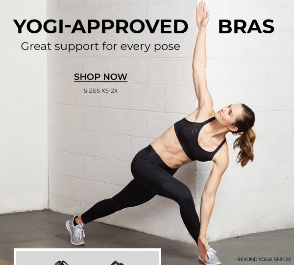 Shop Yoga Bras