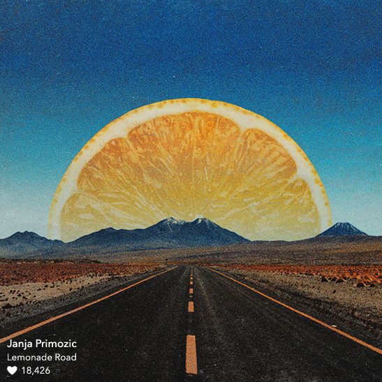 Janja Primozic Lemonade Road