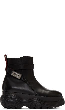 032c - Black Buffalo London Edition Jodphur Boots