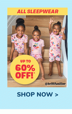 Up to 60% off All Sleepwear