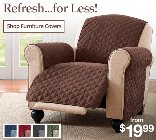 Refresh your furniture for less!
