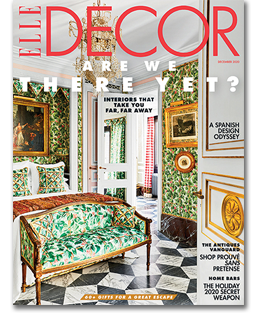 ELLE Decor Magazine