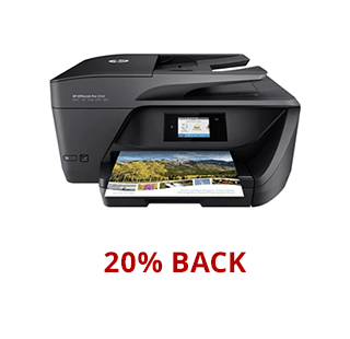 20% Back In Rewards On HP Printer