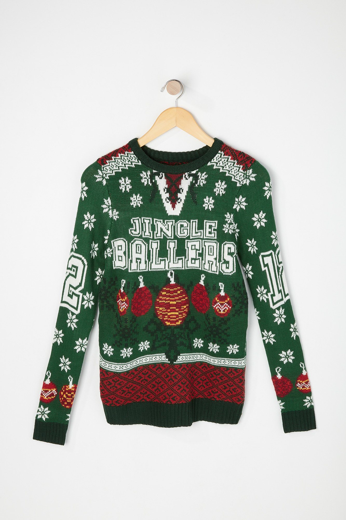 Image of West49 Boys Varsity Ballers Ugly Christmas Sweater