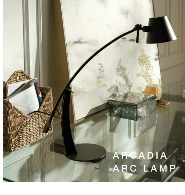 Shop Arcadia Arc Lamp