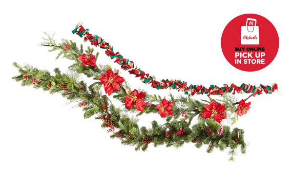 ALL Christmas Garlands