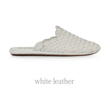 white leather
