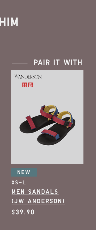 PDP6 - MEN SANDALS (JW ANDERSON)