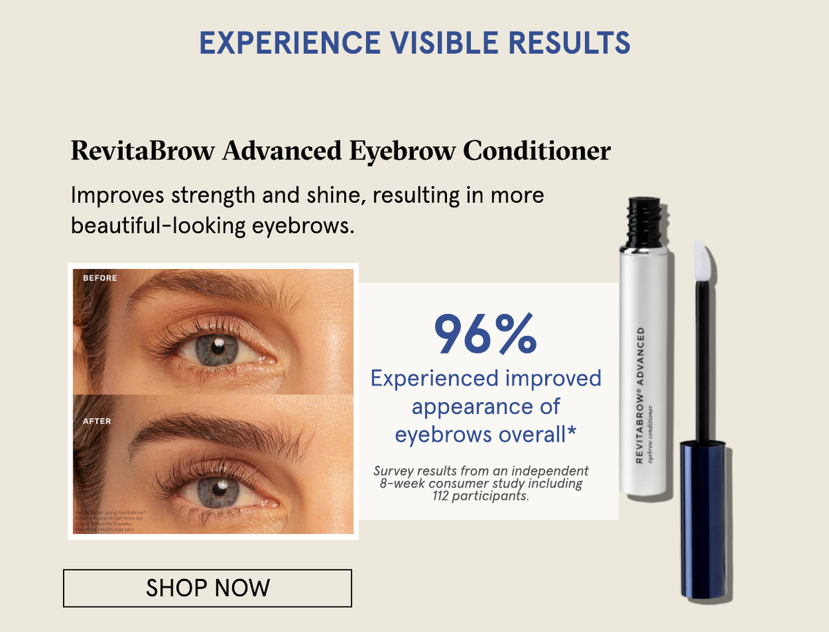 RevitaLash RevitaBrow Advanced Eyebrow Conditioner 3.0ml (4 Month Supply)