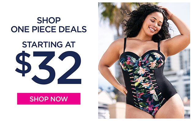 Shop One Piece Deals Starting $32