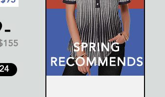 SPRING RECOMMENDS