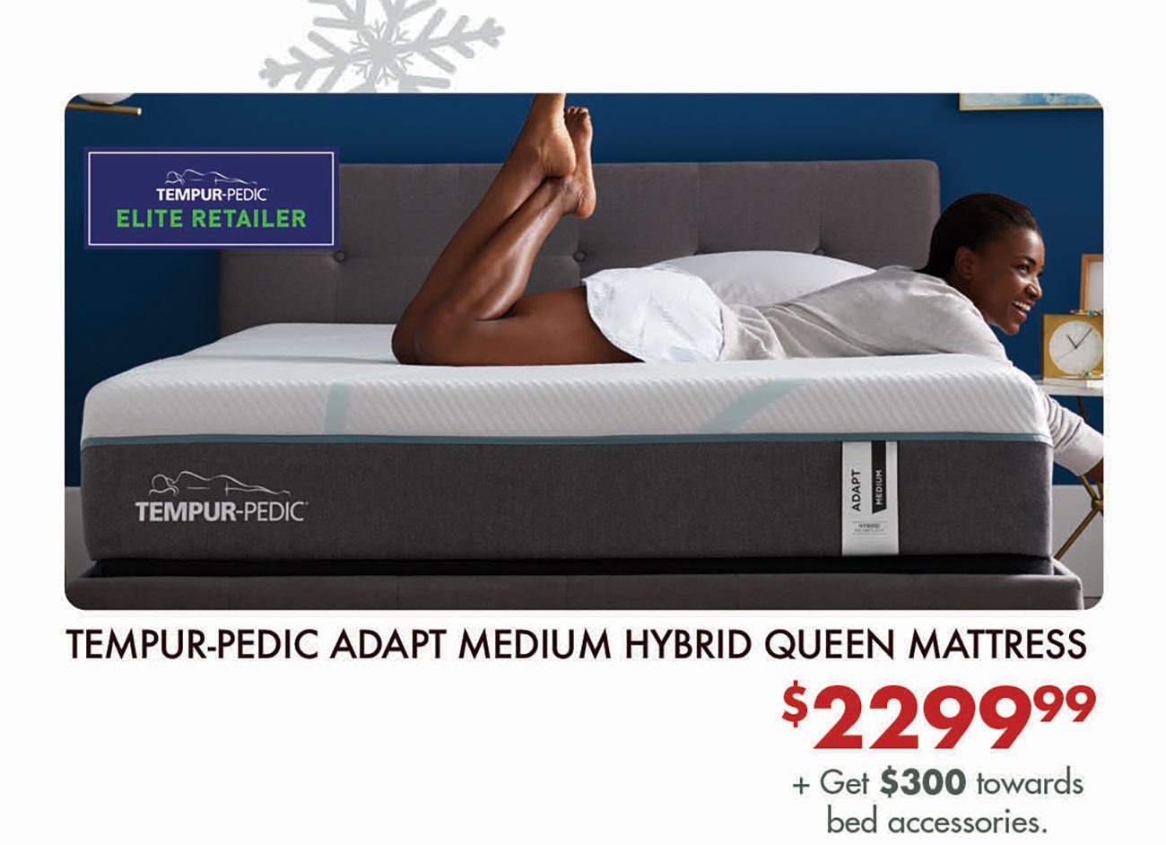 Tempur-Pedic-Adapt-Medium-Queen-Mattress