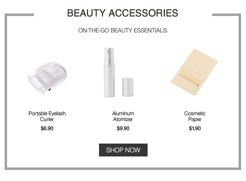 Shop Beauty Accessories