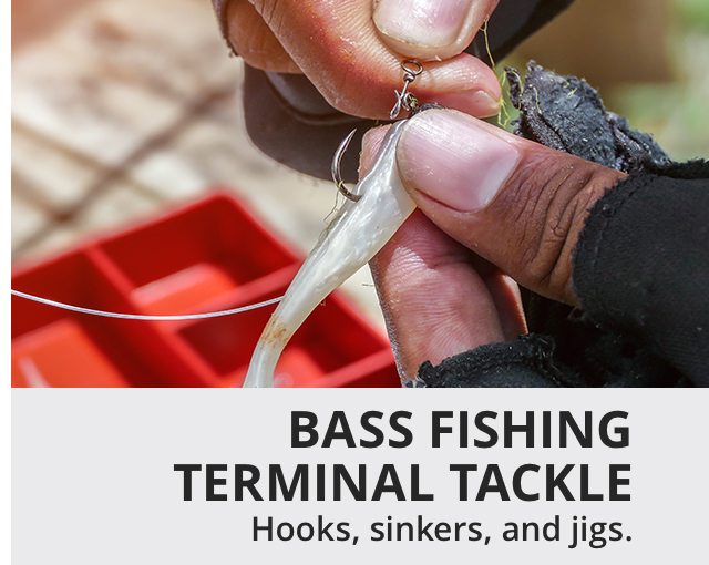 Bass Fishing Terminal Tackle