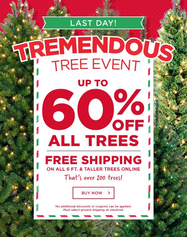 Tremendous Tree Event