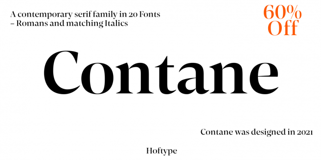 Contane Poster