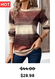 Multi Color Patchwork Tribal Print Long Sleeve Sweatshirt