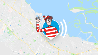 Use Google Maps to Find Waldo This Week
