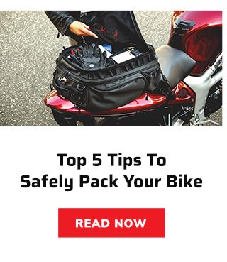 Top 5 Tips to Safely Pack Your Bike