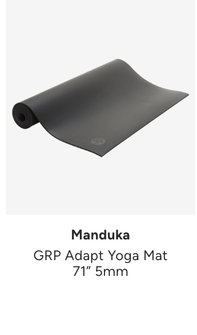 GRP Adapt Yoga Mat 4.7mm