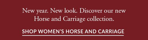 SHOP WOMEN'S HORSE AND CARRIAGE