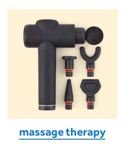 massage therapy