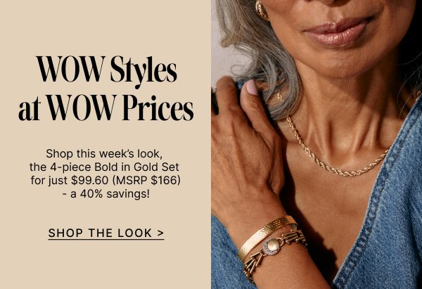 Weekly Wow | Shop the Look