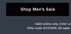 Shop Men's Sale