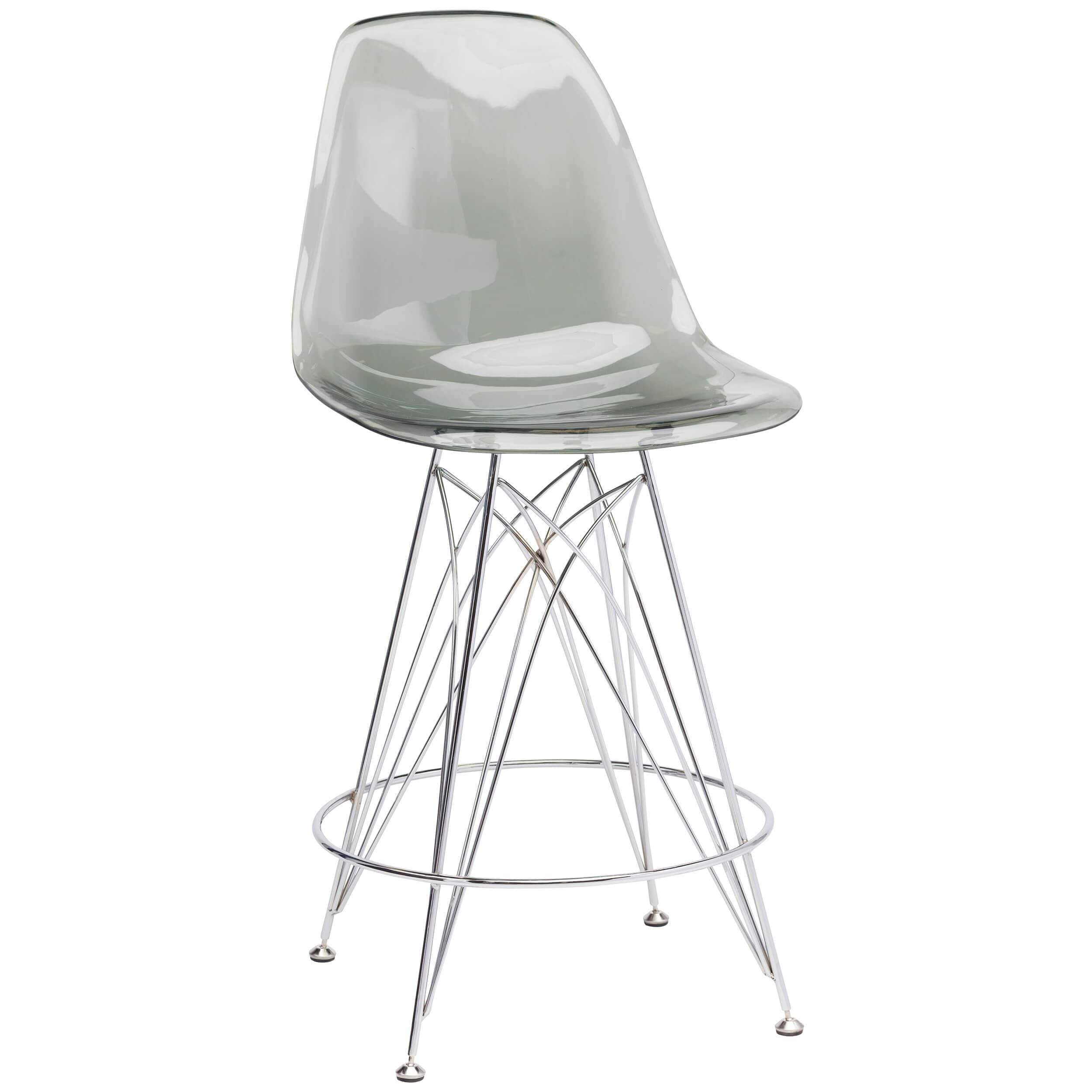 Stylus Counter Stool, Grey