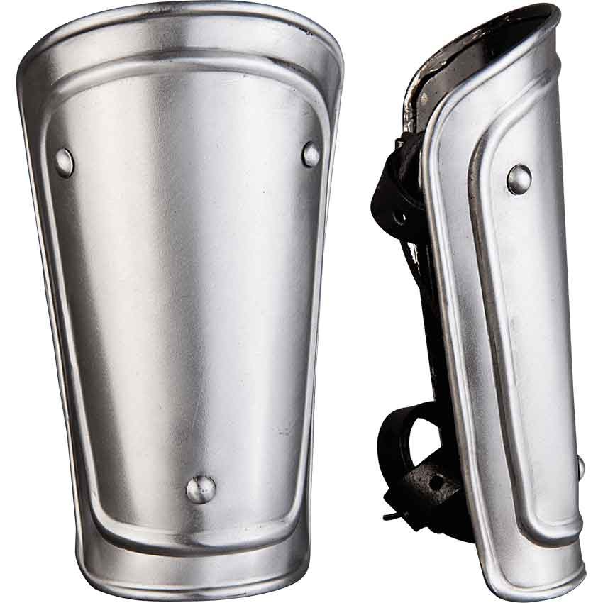 Image of Steel Adam Bracers