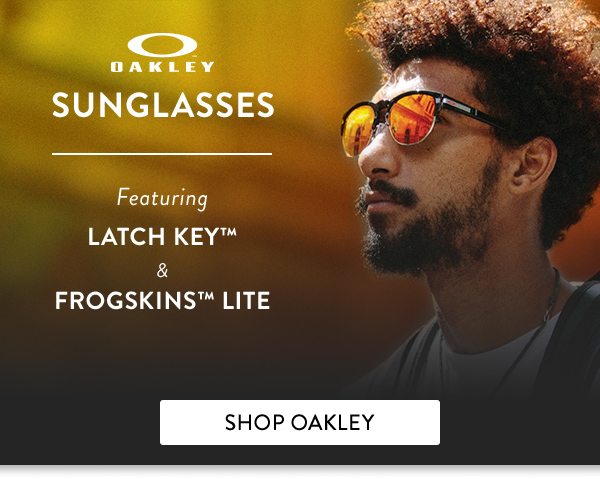 Oakley Latch Key™ u0026 Frogskins™ Lite Sunglasses - evo Email Archive