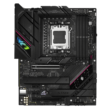 ASUS B650E-F ROG STRIX GAMING WIFI AMD AM5 ATX Motherboard