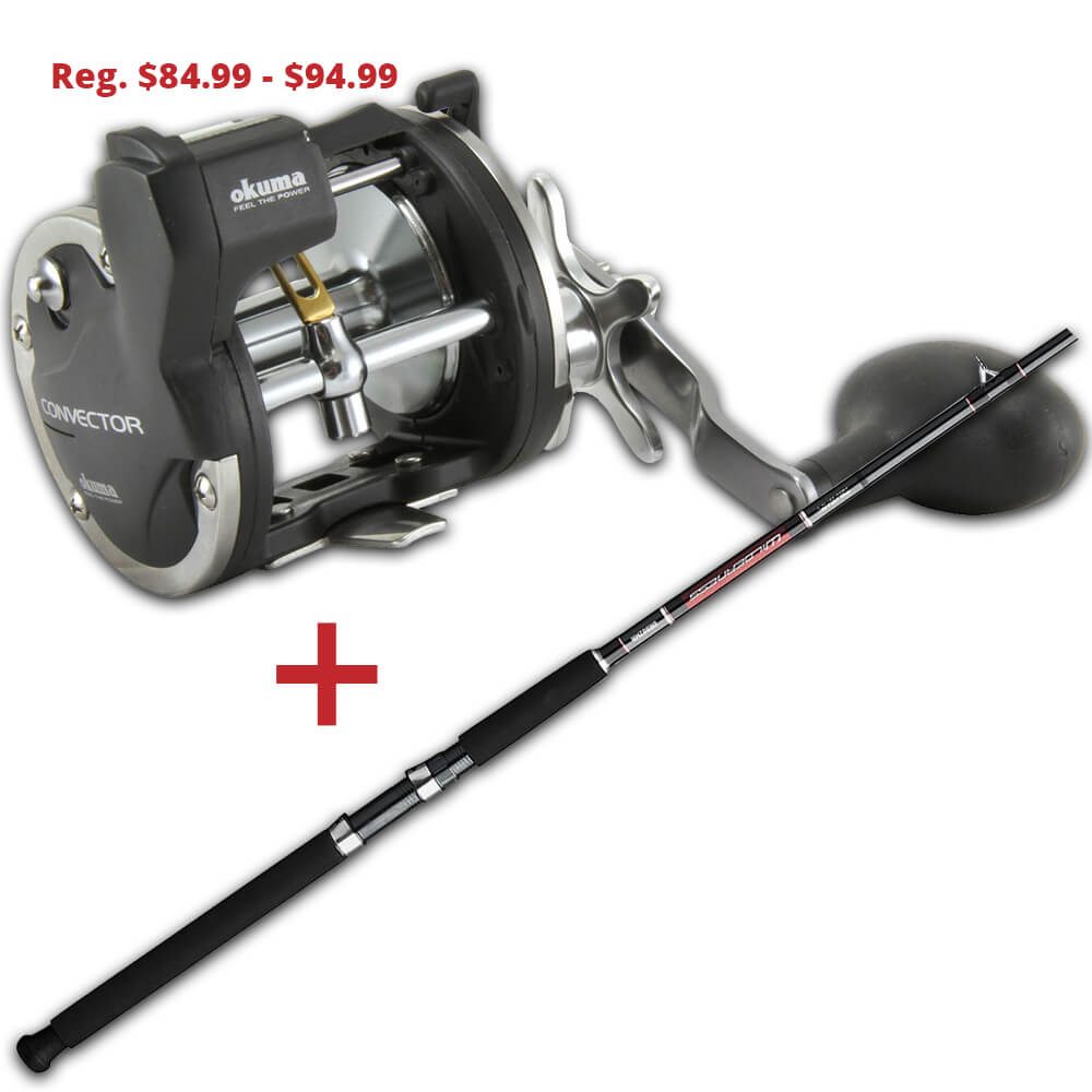 Okuma Convector Line Counter Reels