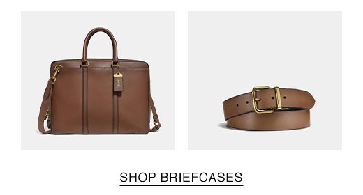 SHOP BRIEFCASES