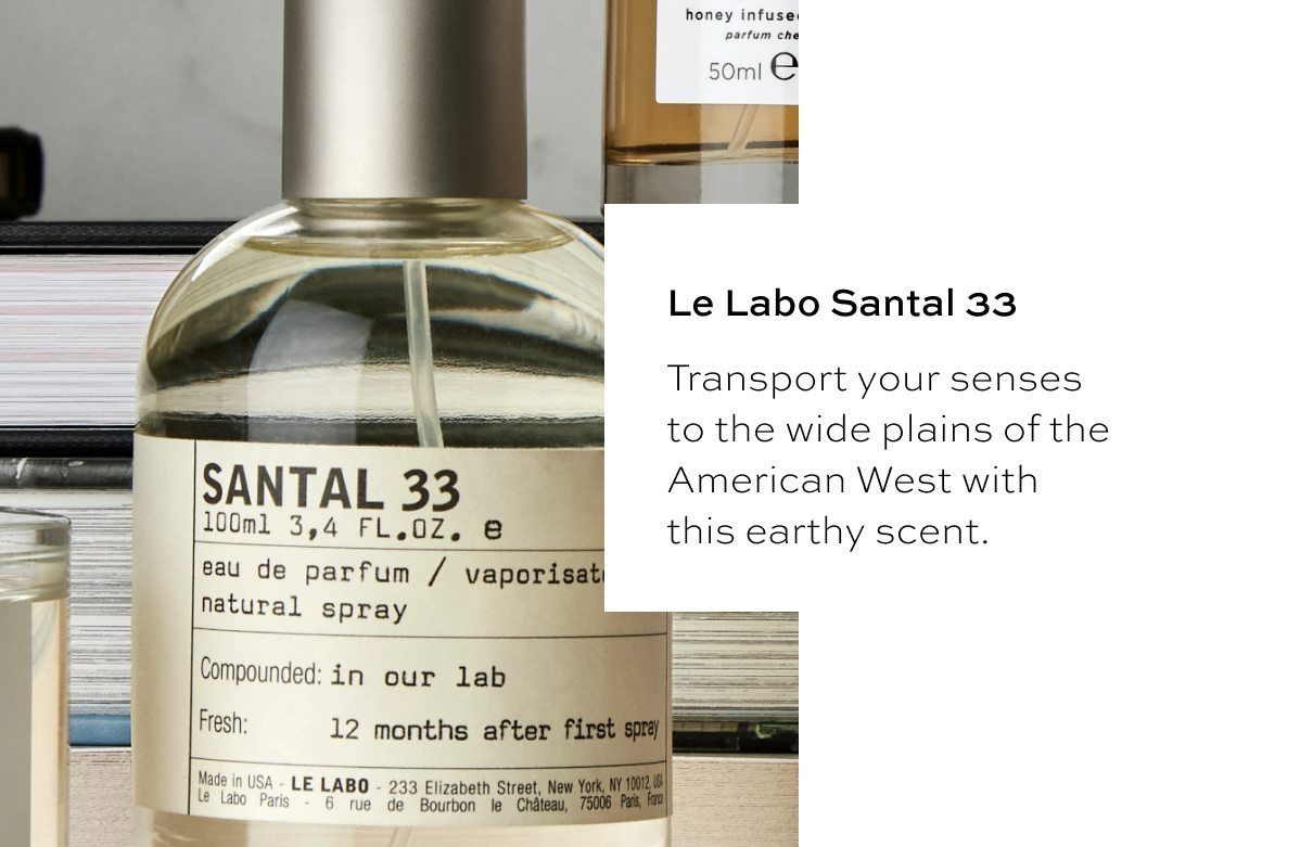LE LABO SANTAL 33 EAU DE PARFUM