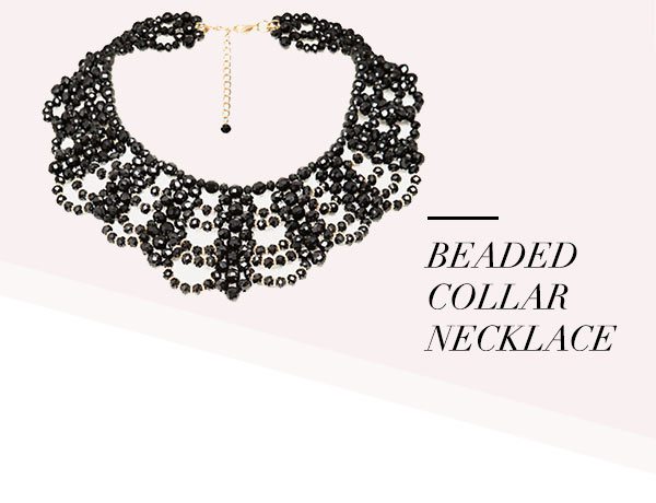 Beaded Collar Necklace